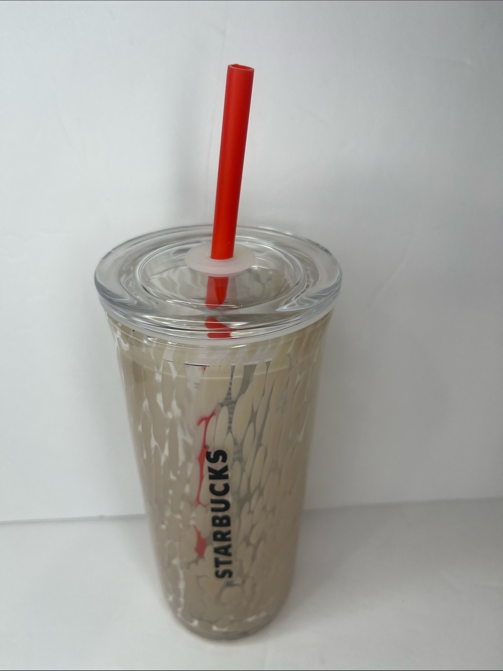 Starbucks Glass 16 Oz Reusable Tumbler